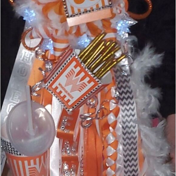 Queen Pin-Corsage custom made authentic - Picture 8 of 11